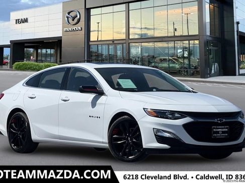Used 2024 Chevrolet Malibu LT w/ Redline Edition FWD image 1
