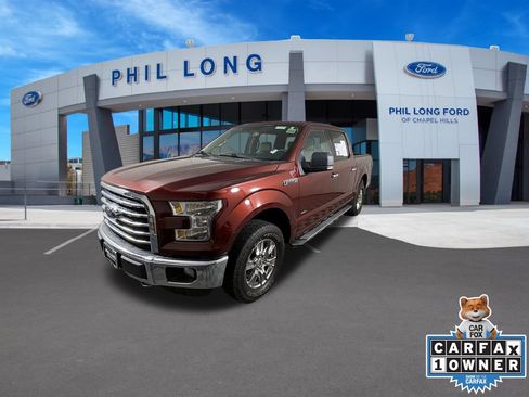 Used 2016 Ford F150 XLT w/ Equipment Group 302A Luxury AWD/4WD image 1
