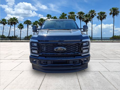New 2025 Ford F250 XLT w/ Black Appearance Package image 3