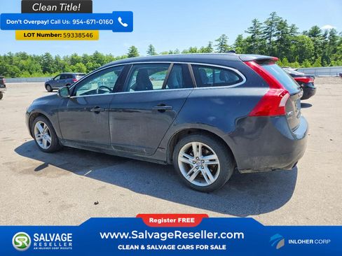 Used 2015 Volvo V60 T5 Platinum AWD/4WD image 3