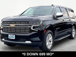 Used 2022 Chevrolet Suburban Premier AWD/4WD video 1
