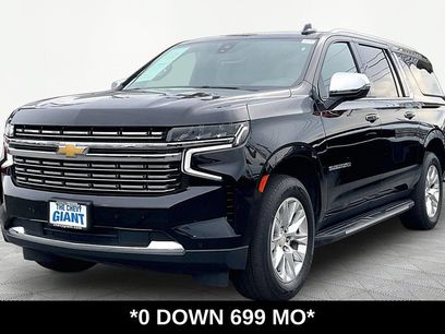 Used 2022 Chevrolet Suburban Premier