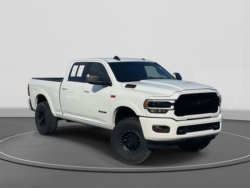 Used 2022 RAM 2500 Laramie w/ Night Edition image 1