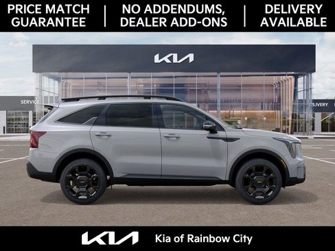 New 2026 Kia Sorento SX Prestige w/ Olive Brown Leather Package image 8