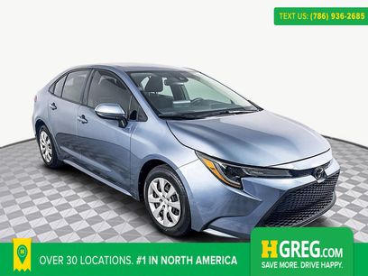 Used 2022 Toyota Corolla LE