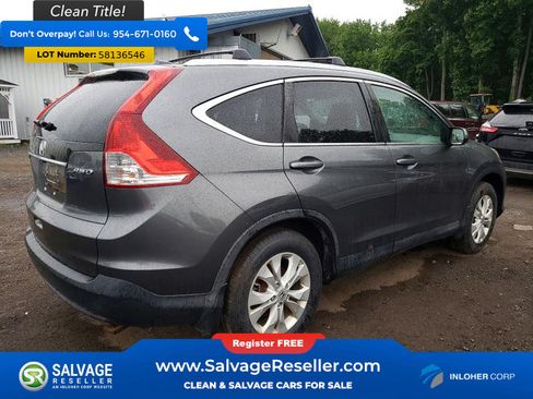Used 2013 Honda CR-V EX-L image 4