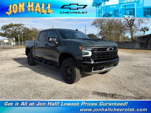 New 2026 Chevrolet Silverado 1500 ZR2 image 1