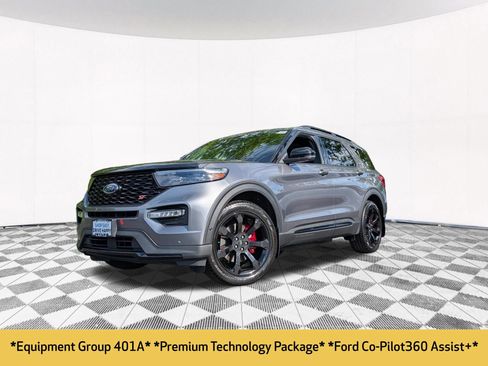 Used 2022 Ford Explorer ST w/ Equipment Group 401A AWD/4WD image 2