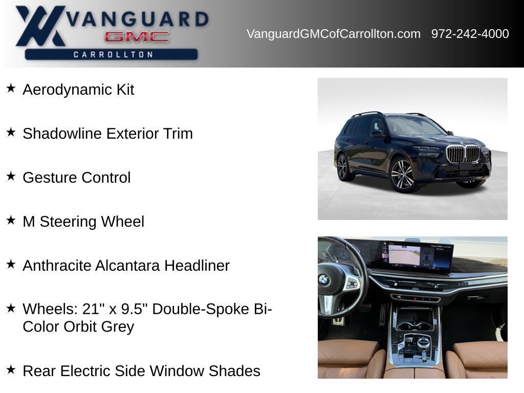 Used 2023 BMW X7 xDrive40i w/ M Sport Package AWD/4WD image 12