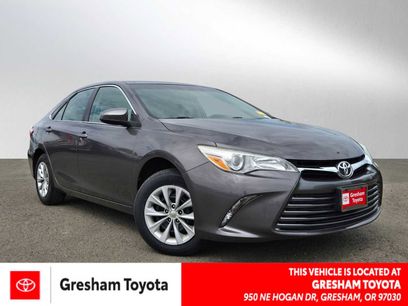 Used 2015 Toyota Camry LE
