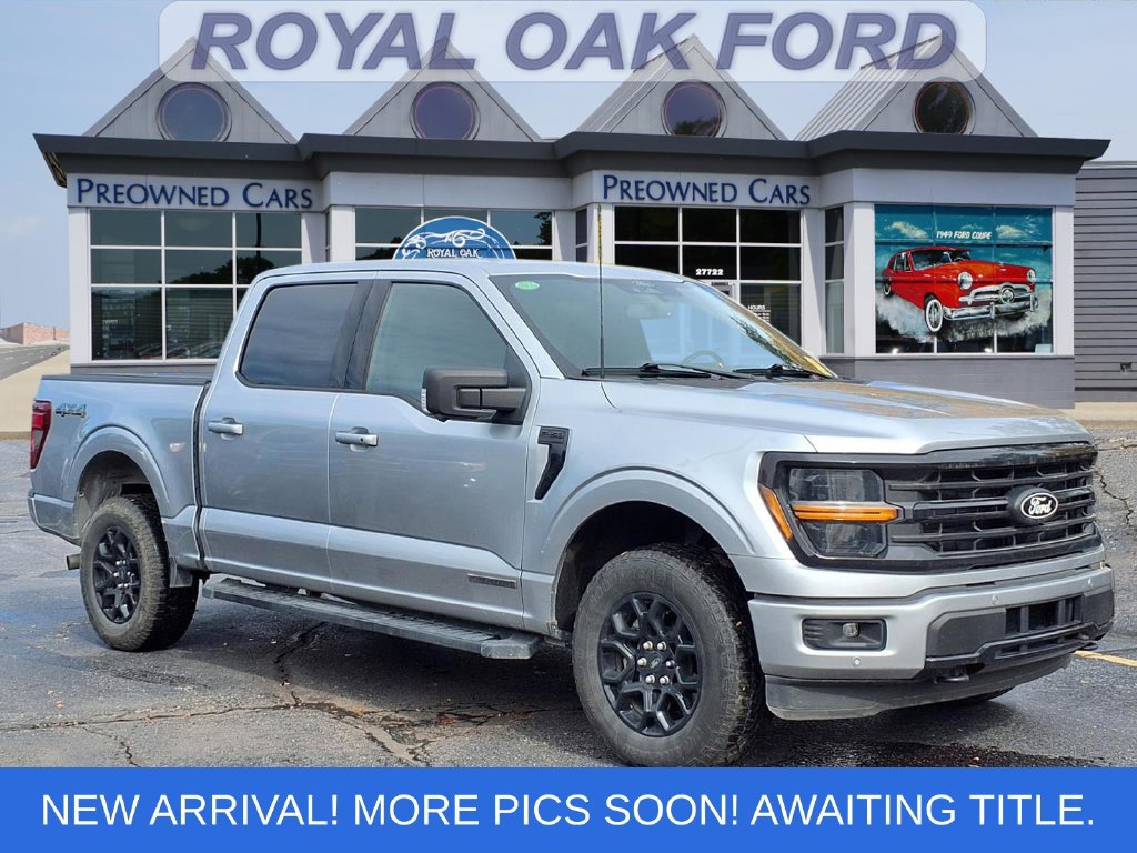 Certified 2024 Ford F150 XLT w/ Equipment Group 302A MID AWD/4WD image 1