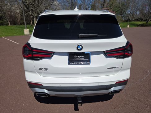 Used 2022 BMW X3 xDrive30i w/ Convenience Package AWD/4WD image 4
