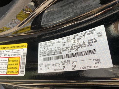 Used 2021 Ford Bronco Outer Banks image 27