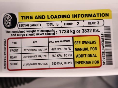 Certified 2026 Ford F350 Platinum AWD/4WD image 55