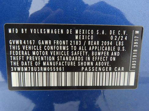 Used 2024 Volkswagen Jetta Sport FWD image 28