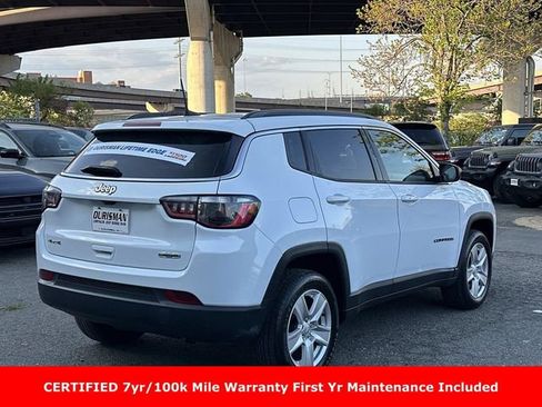 Certified 2022 Jeep Compass Latitude w/ Convenience Group AWD/4WD image 3
