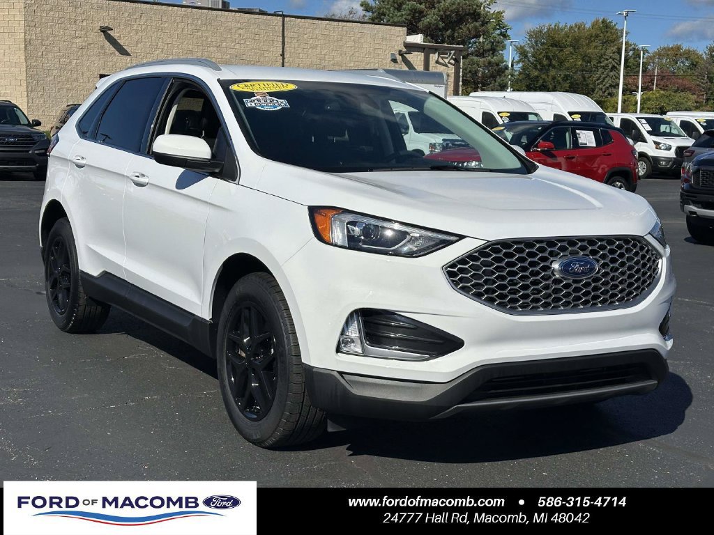 Certified 2024 Ford Edge SEL w/ Convenience Package AWD/4WD image 1