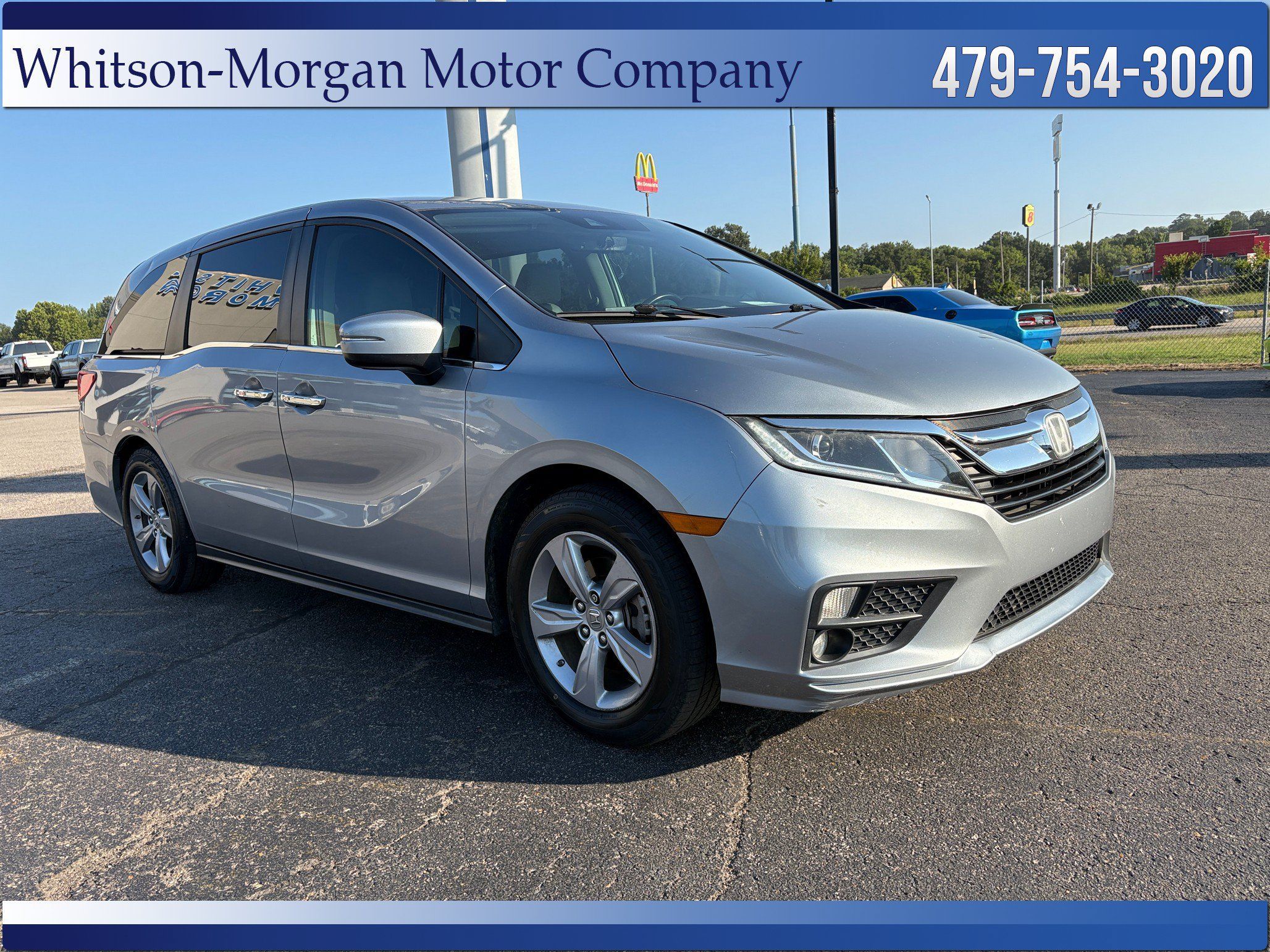 Used 2018 Honda Odyssey EX-L image 4