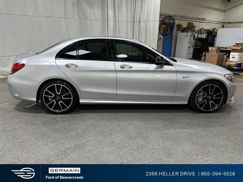 Used 2018 Mercedes-Benz C 43 AMG 4MATIC Sedan image 9