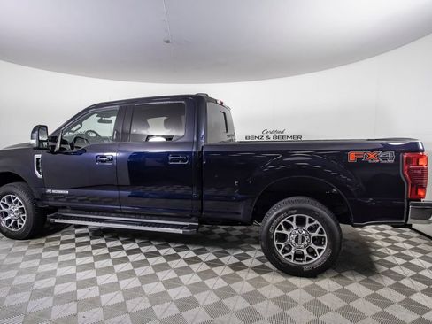 Used 2021 Ford F250 Lariat w/ Lariat Ultimate Package AWD/4WD image 11