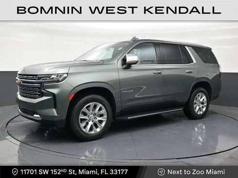 Used 2023 Chevrolet Tahoe Premier RWD image 1