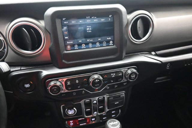 Used 2019 Jeep Wrangler Unlimited Rubicon w/ Steel Bumper Group AWD/4WD image 7
