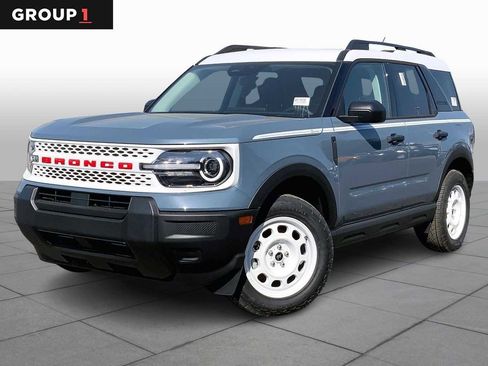 New 2025 Ford Bronco Sport Heritage AWD/4WD image 1