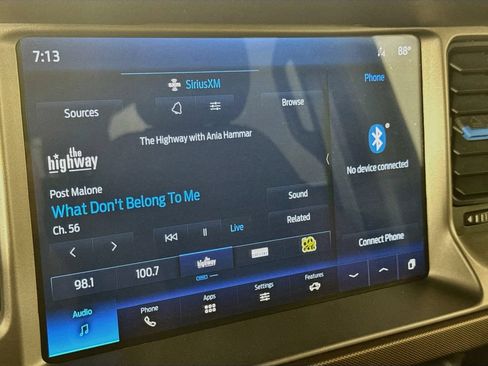 Used 2023 Ford Bronco Outer Banks AWD/4WD image 15