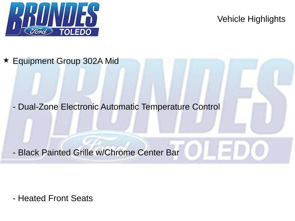 Used 2025 Ford F150 XLT w/ Equipment Group 302A MID AWD/4WD image 10