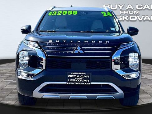 Used 2024 Mitsubishi Outlander SEL Black Edition AWD/4WD image 3
