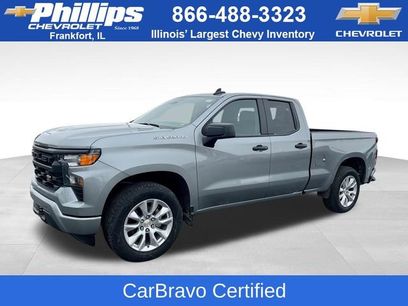 Certified 2025 Chevrolet Silverado 1500 Custom