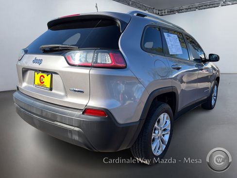 Used 2021 Jeep Cherokee Latitude image 4