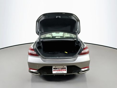 Used 2025 Genesis G70 2.5T RWD image 36