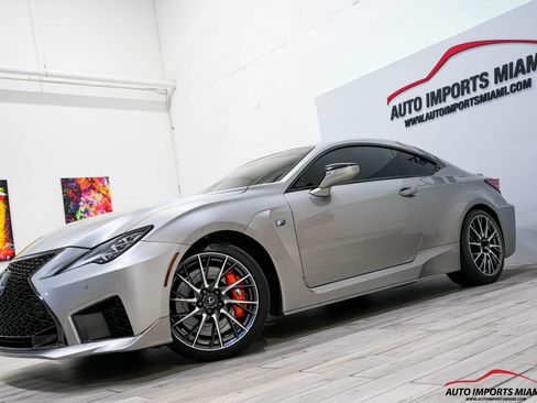 Used 2020 Lexus RC F w/ Premium Package image 7