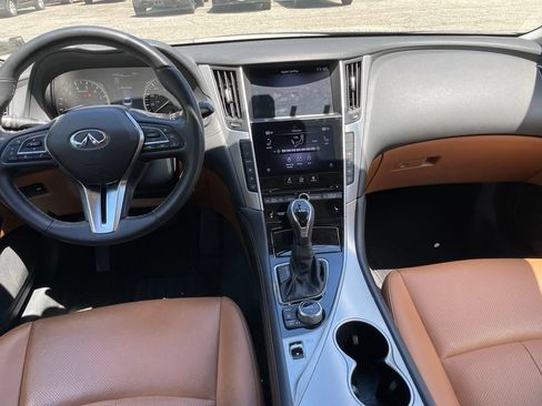 Used 2023 INFINITI Q50 Luxe w/ Cargo Package AWD/4WD image 10