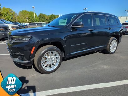 Used 2021 Jeep Grand Cherokee L Summit w/ Luxury Tech Group V