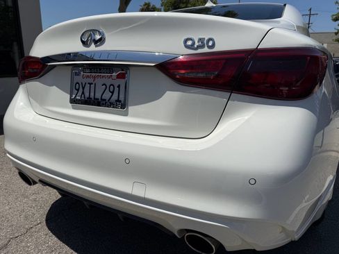Used 2023 INFINITI Q50 Luxe w/ Cargo Package RWD image 18
