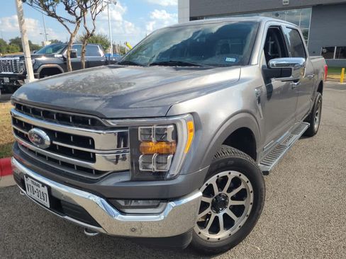 Used 2021 Ford F150 Lariat AWD/4WD image 3