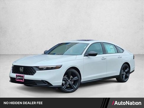 New 2026 Honda Accord Sport image 1