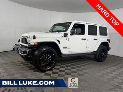 Used 2025 Jeep Wrangler Unlimited Sahara