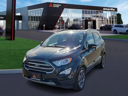 Used 2021 Ford EcoSport Titanium