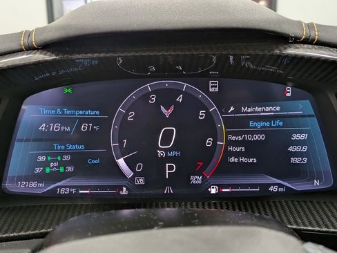 Used 2022 Chevrolet Corvette Stingray Preferred Cpe w/ Z51 Performance Package image 17