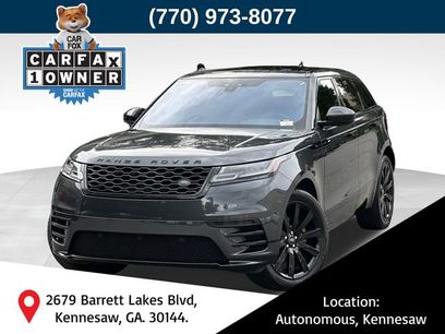 Used 2020 Land Rover Range Rover Velar R-Dynamic S