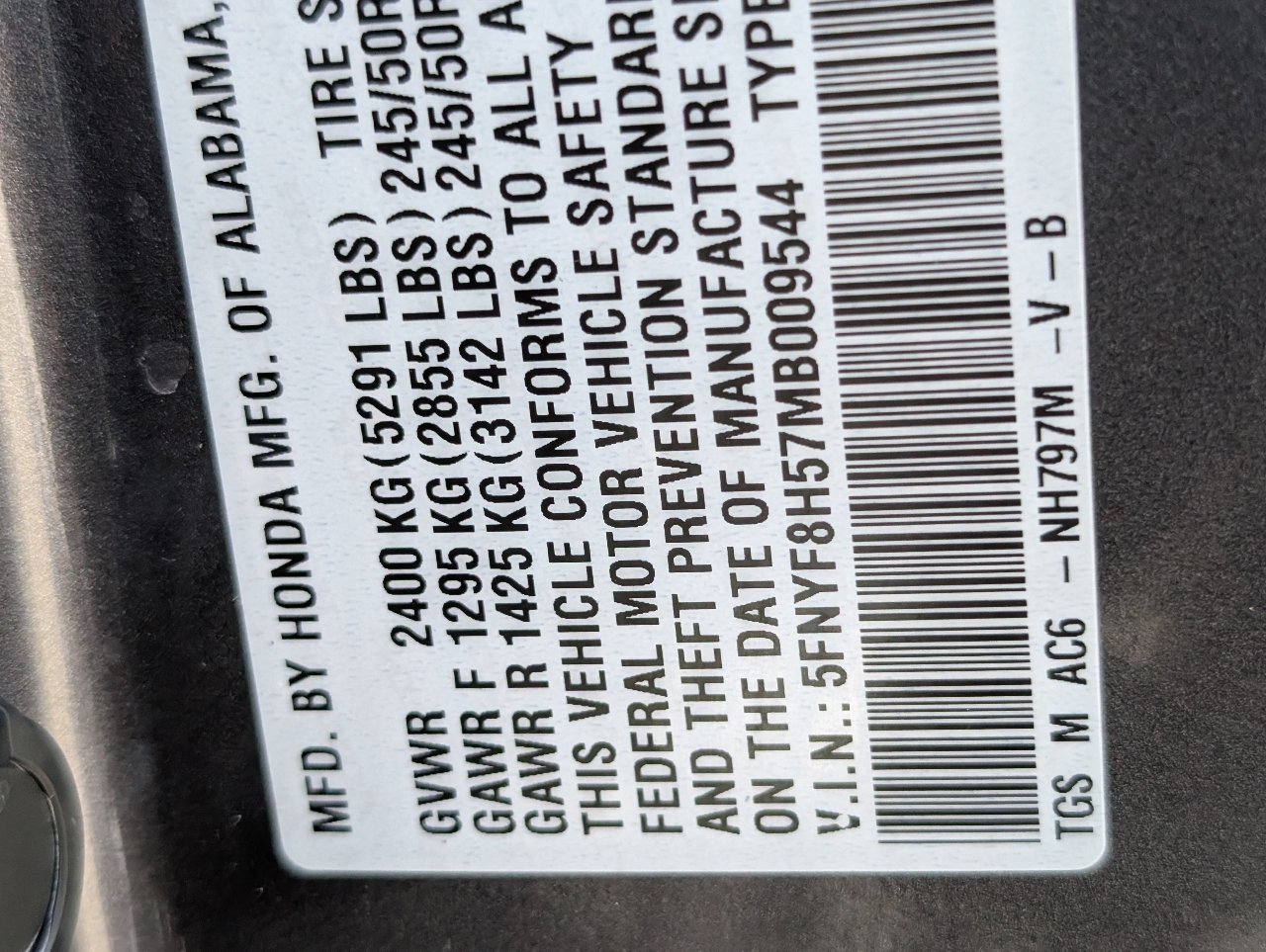 Used 2021 Honda Passport EX-L image 22