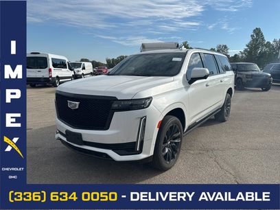 Used 2021 Cadillac Escalade ESV Sport Platinum w/ LPO, ONYX Package
