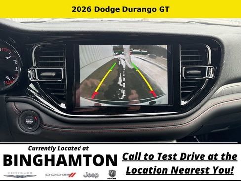 New 2026 Dodge Durango GT w/ Blacktop Package image 10