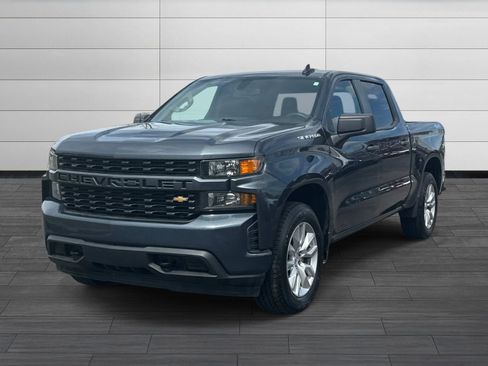Used 2022 Chevrolet Silverado 1500 Custom AWD/4WD image 8