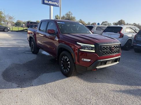 Used 2024 Nissan Frontier Pro-X w/ Technology Package image 3