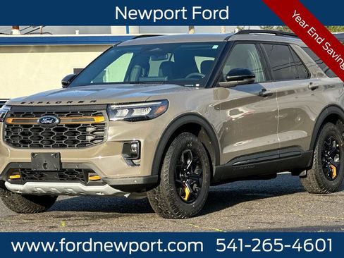 New 2026 Ford Explorer Tremor w/ Tremor Ultimate Package image 8