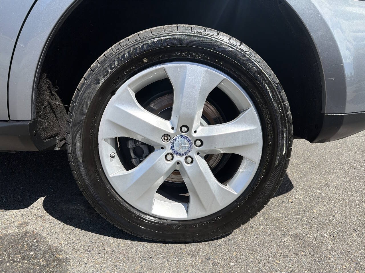 Used 2011 Mercedes-Benz ML 350 BlueTEC 4MATIC image 3